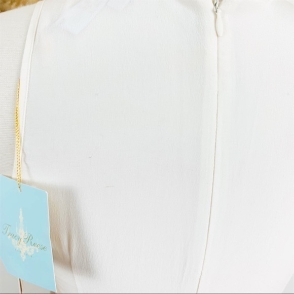 Tracy Reese black white mini dress - Picture 7 of 11